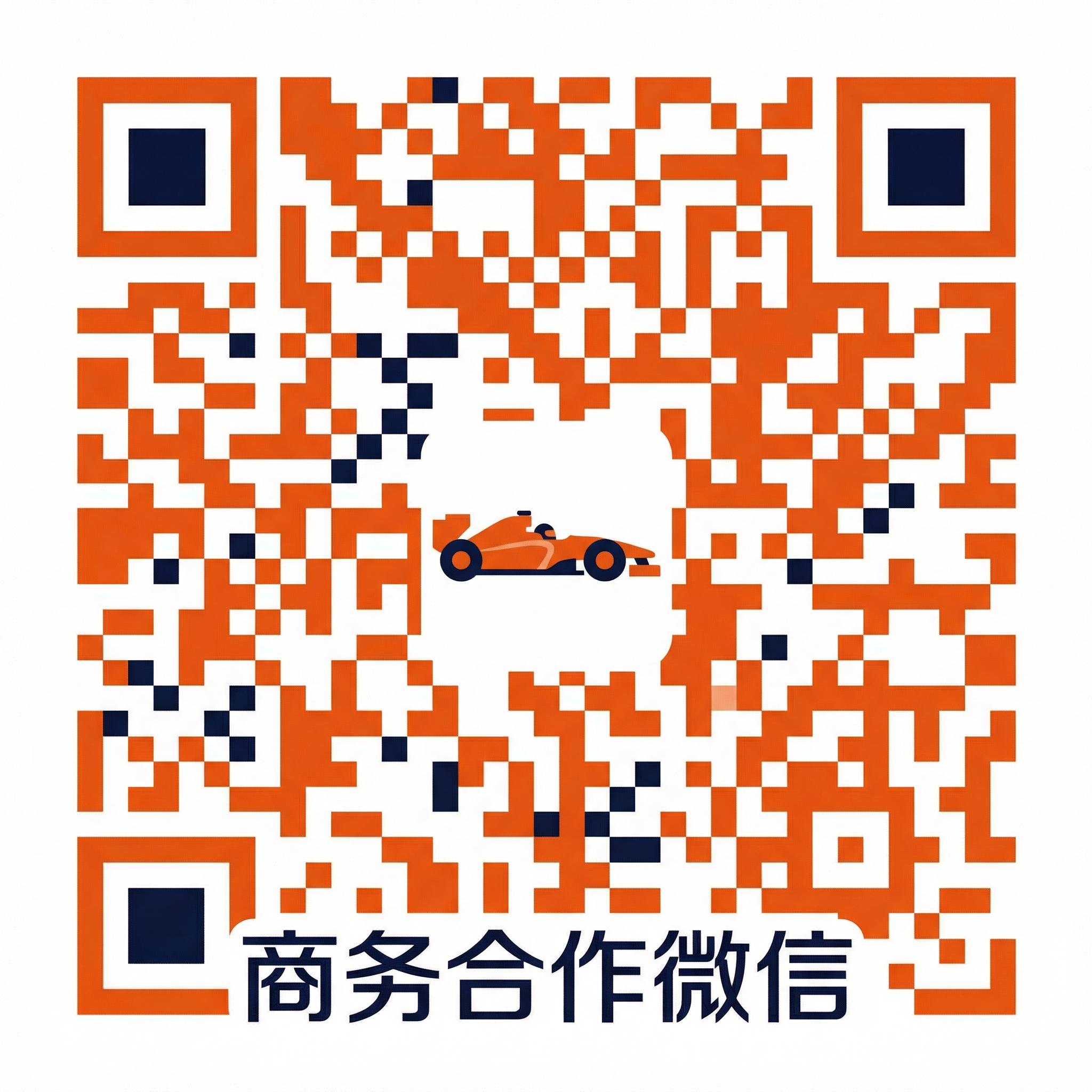 爱情岛商务合作微信二维码